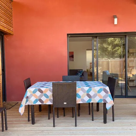 Villa L'Espourguit Proche De L'Ocean Et De La Foret Mimizan Exterior foto