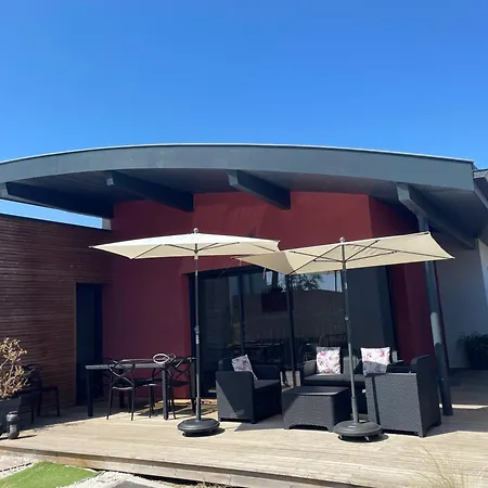 Villa L'Espourguit Proche De L'Ocean Et De La Foret Mimizan Exterior foto
